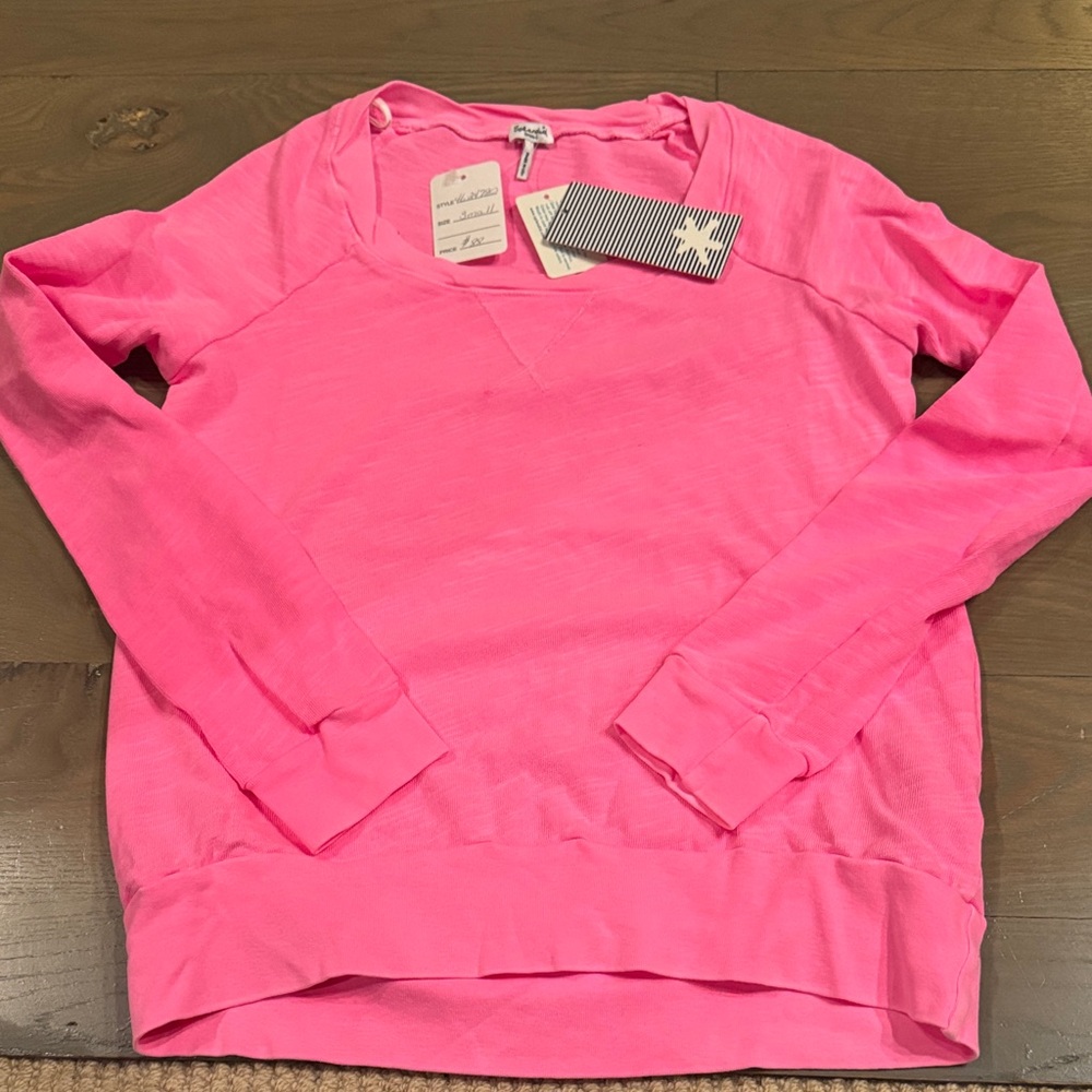 Splendid Pink Sweatshirt